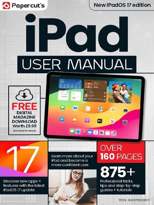 Title details for iPad & iPadOS 15 The Complete Manual by Papercut Limited - Available